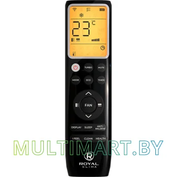 Кондиционер Royal Clima Supremo Nero Full DC EU Inverter RCI-RSN40HN картинка 11